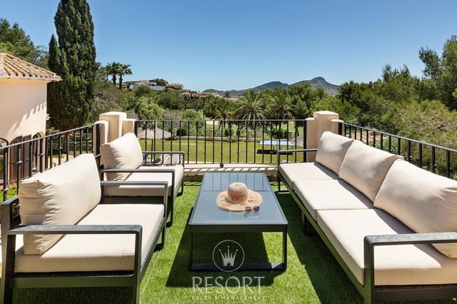 4 sypialnia Willa na sprzedaż w La Manga Club, Kartagena z basenem garażem - 1 961 396 € (Ref: 6539627)