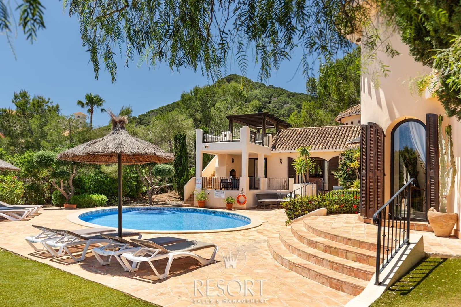 4 chambre Villa/Maison à vendre à La Manga Club avec piscine garage - 1 947 157 € (Ref: 6539627)