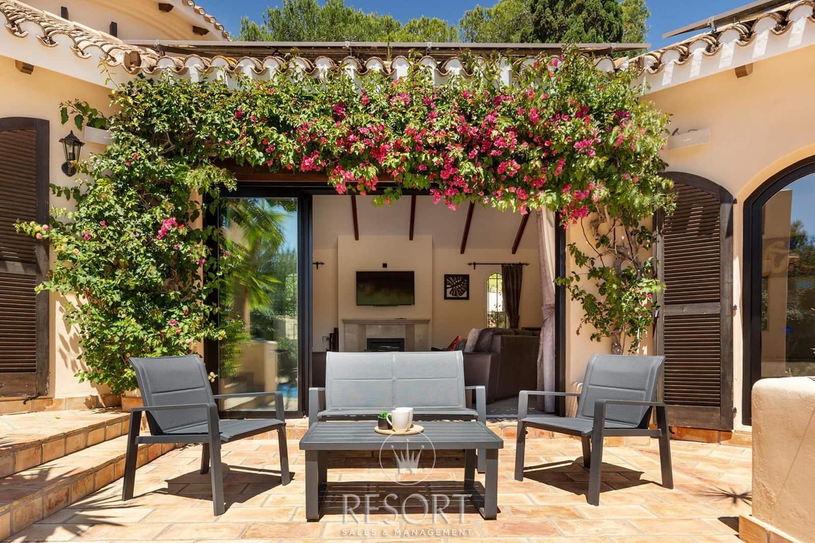 4 chambre Villa/Maison à vendre à La Manga Club avec piscine garage - 1 947 157 € (Ref: 6539627)