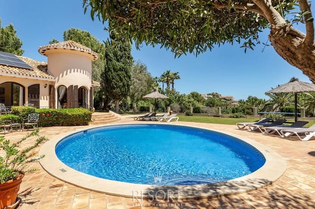 4 soverom Villa til salgs i La Manga Club, Cartagena med svømmebasseng garasje - € 1 947 157 (Ref: 6539627)