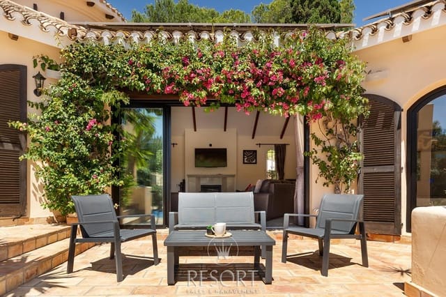 4 soverom Villa til salgs i La Manga Club, Cartagena med svømmebasseng garasje - € 1 947 157 (Ref: 6539627)