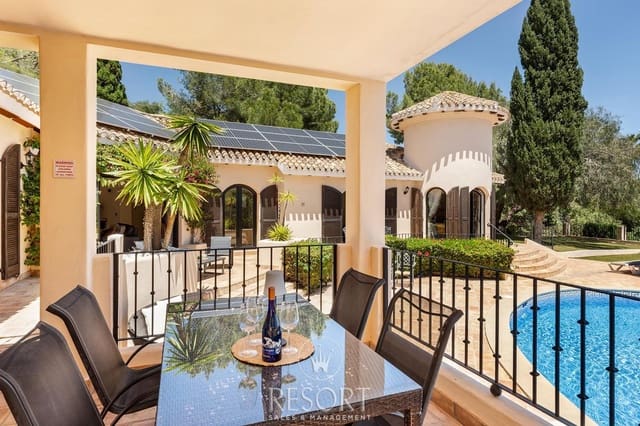 4 soverom Villa til salgs i La Manga Club, Cartagena med svømmebasseng garasje - € 1 947 157 (Ref: 6539627)
