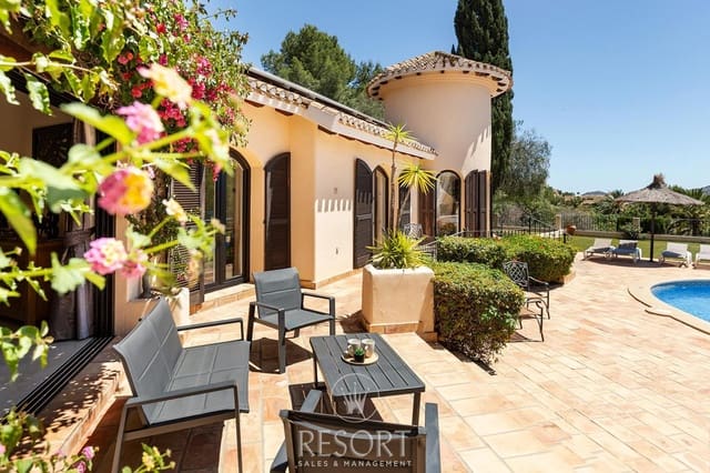 4 soverom Villa til salgs i La Manga Club, Cartagena med svømmebasseng garasje - € 1 947 157 (Ref: 6539627)