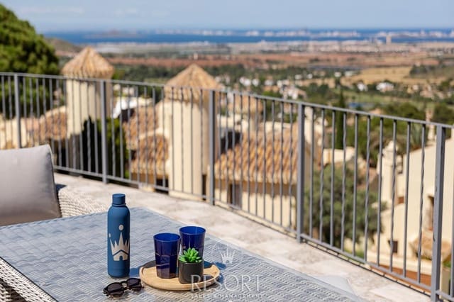 4 chambre Villa/Maison à vendre à Atamaría, Carthagène avec piscine garage - 1 153 556 € (Ref: 6809959)