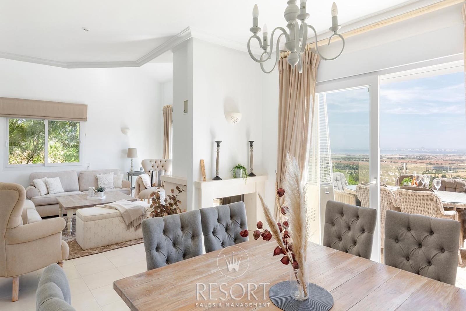 4 chambre Villa/Maison à vendre à Atamaria avec piscine garage - 1 153 556 € (Ref: 6809959)