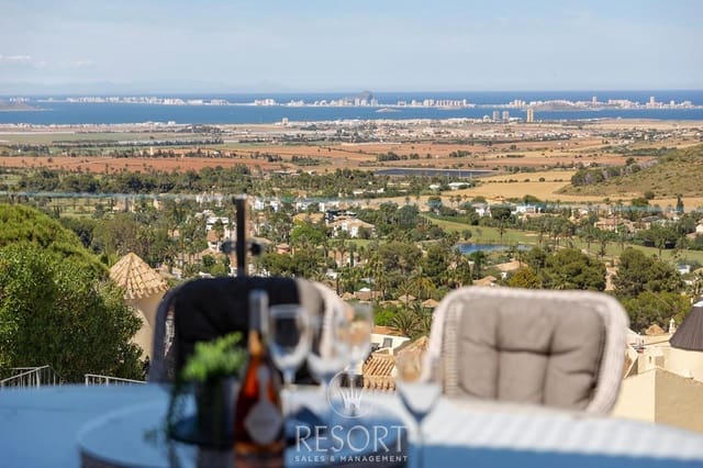 4 chambre Villa/Maison à vendre à Atamaría, Carthagène avec piscine garage - 1 153 556 € (Ref: 6809959)