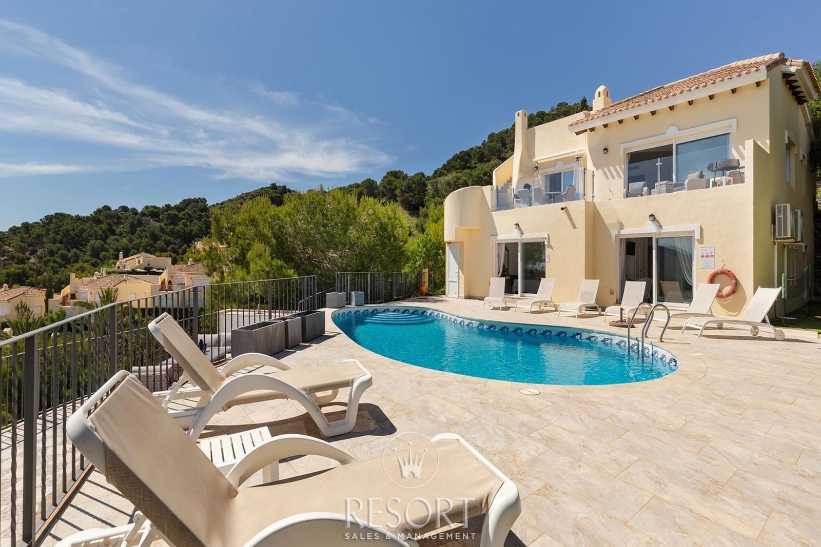 4 chambre Villa/Maison à vendre à Atamaria avec piscine garage - 1 153 556 € (Ref: 6809959)