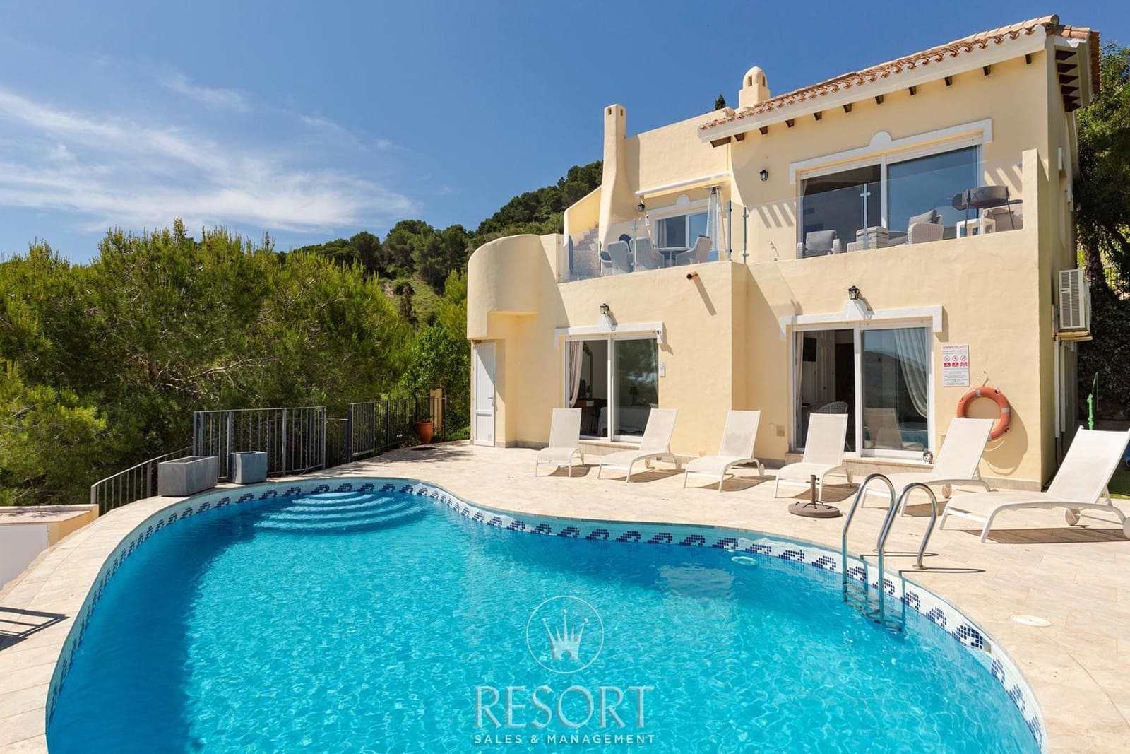 4 chambre Villa/Maison à vendre à Atamaria avec piscine garage - 1 153 556 € (Ref: 6809959)