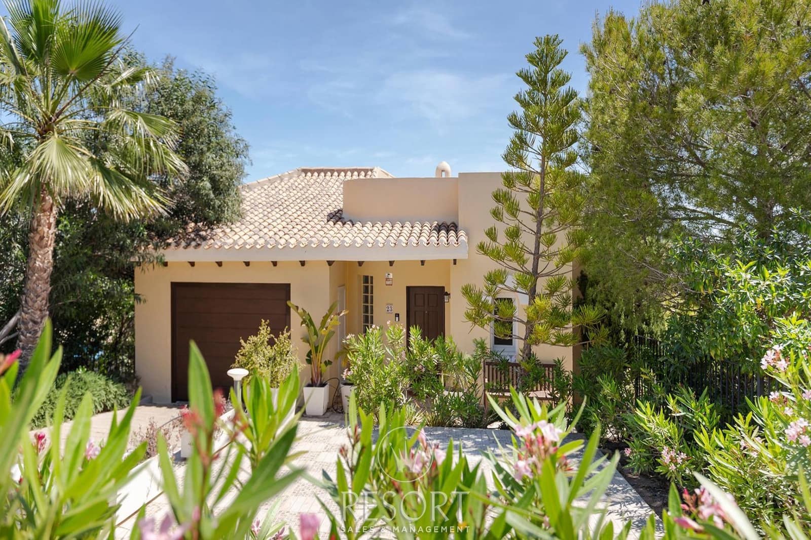 4 chambre Villa/Maison à vendre à Atamaria avec piscine garage - 1 153 556 € (Ref: 6809959)