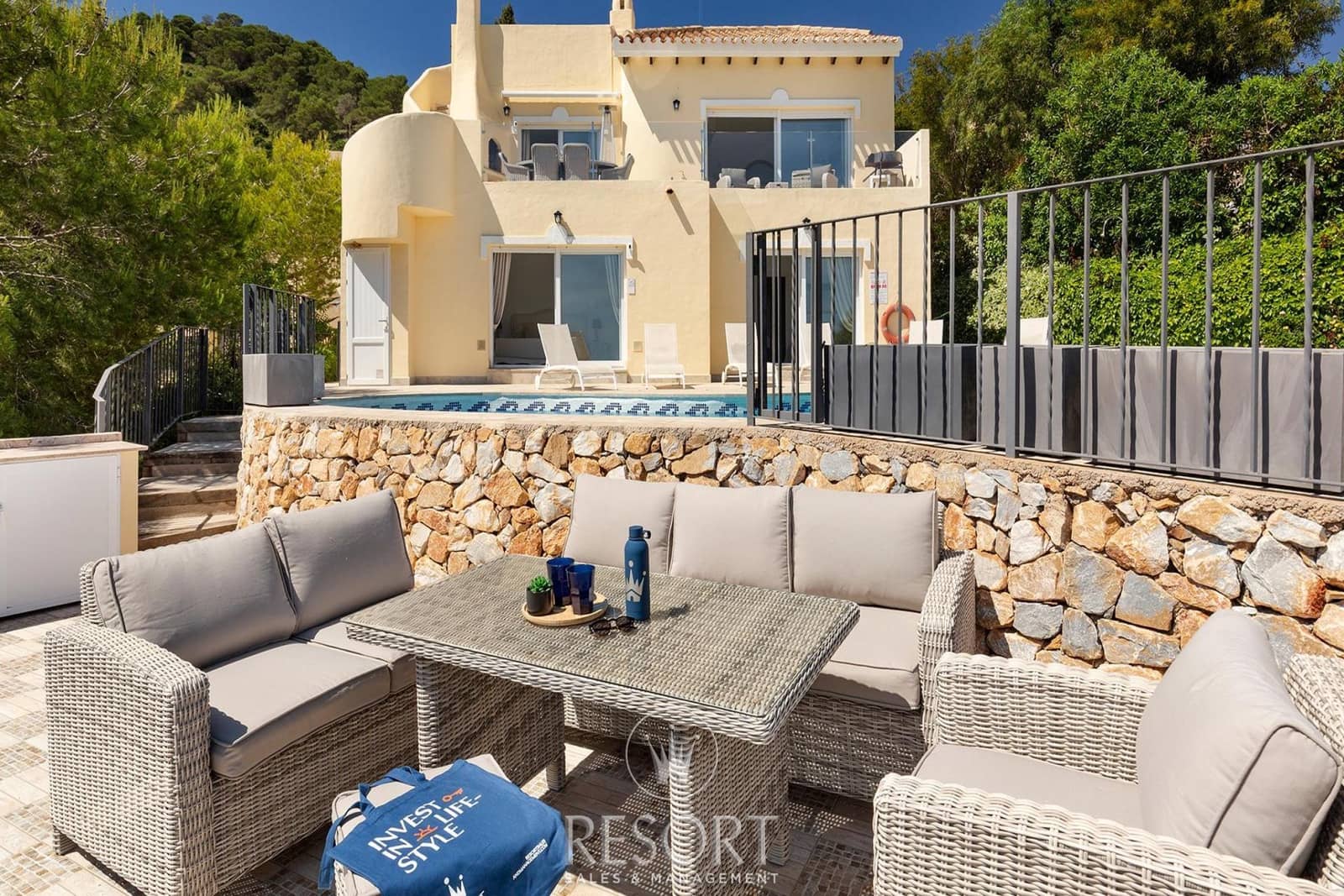 4 chambre Villa/Maison à vendre à Atamaria avec piscine garage - 1 153 556 € (Ref: 6809959)
