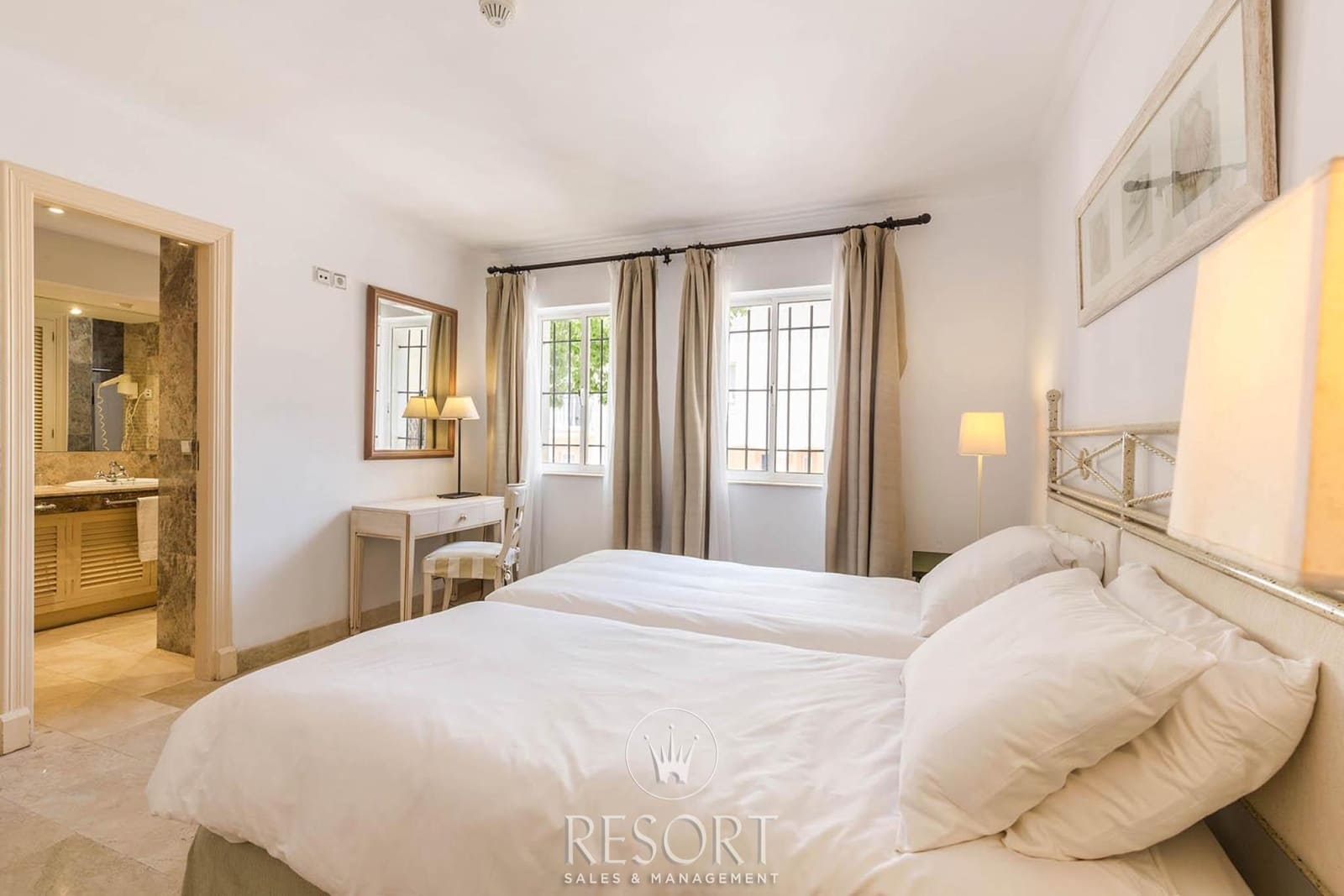 2 soveværelse Byhus til salg i La Manga Club med swimmingpool - € 159.000 (Ref: 7010955)