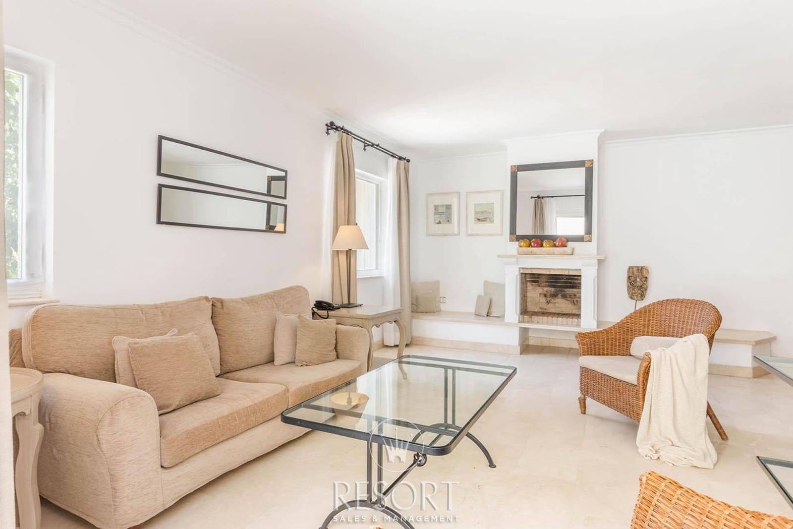 2 soveværelse Byhus til salg i La Manga Club med swimmingpool - € 159.000 (Ref: 7010955)