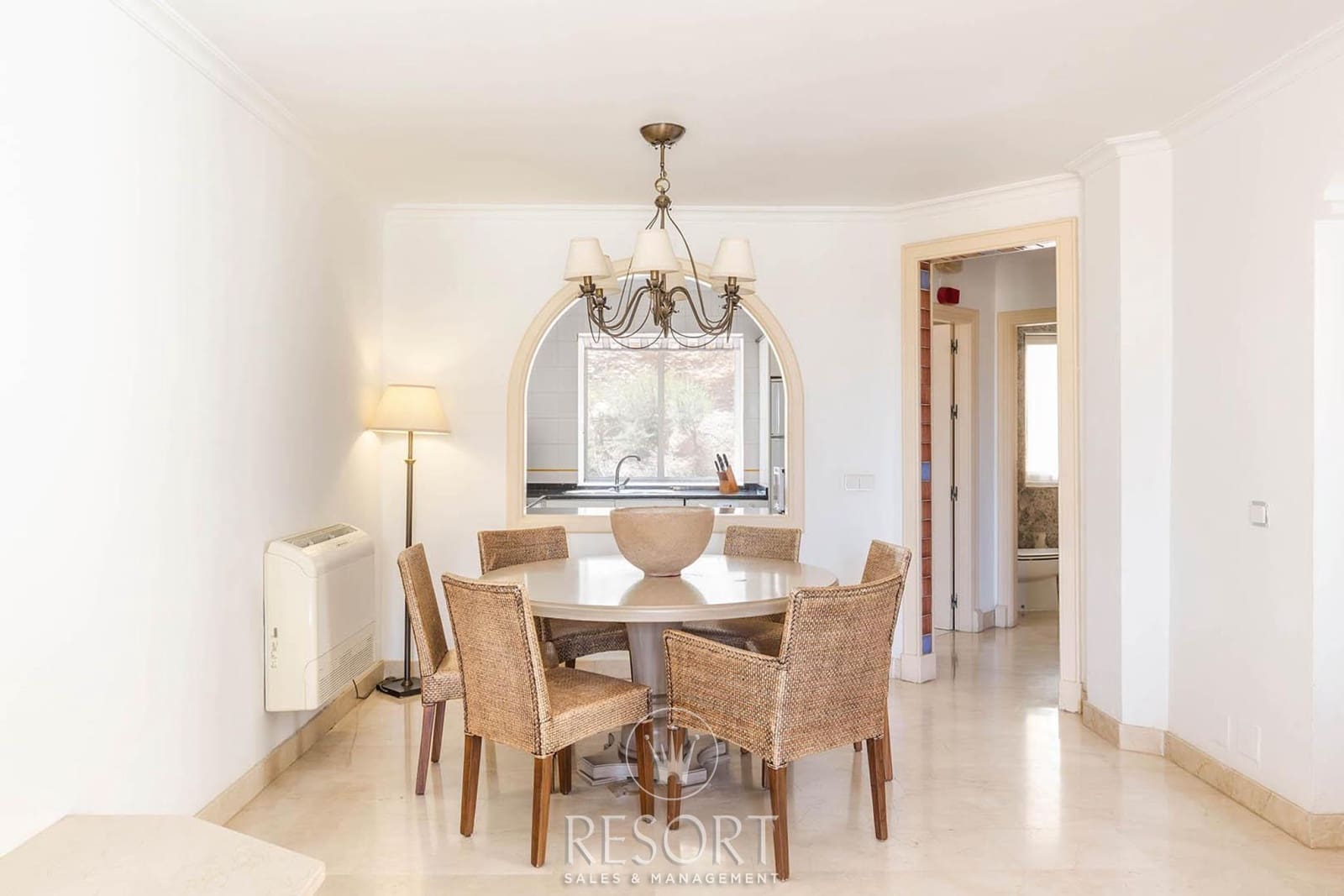 2 soveværelse Byhus til salg i La Manga Club med swimmingpool - € 159.000 (Ref: 7010955)