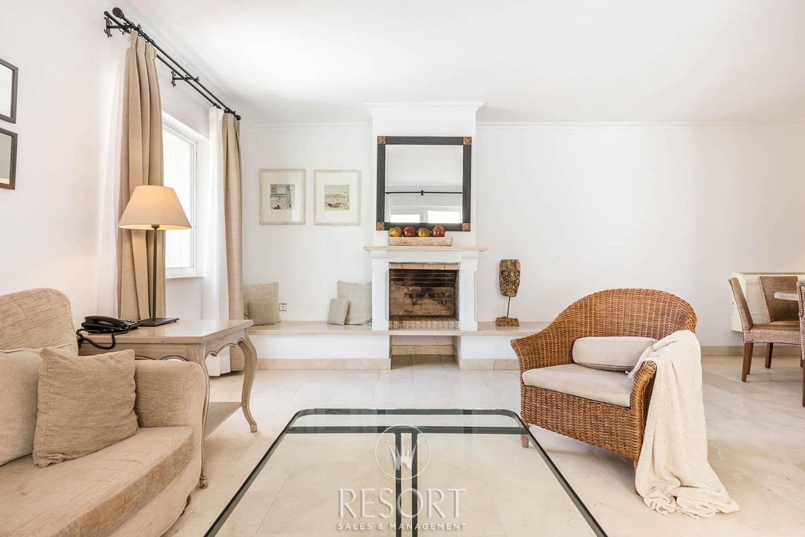 2 soveværelse Byhus til salg i La Manga Club med swimmingpool - € 159.000 (Ref: 7010955)