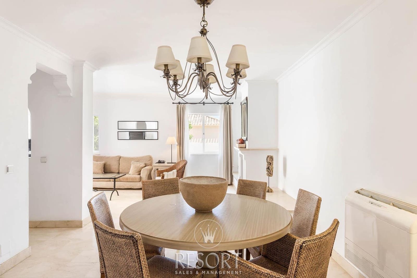 2 soveværelse Byhus til salg i La Manga Club med swimmingpool - € 159.000 (Ref: 7010955)