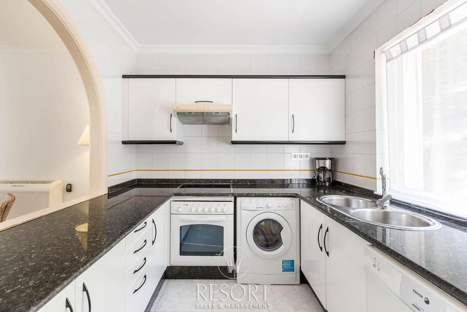 2 soveværelse Byhus til salg i La Manga Club med swimmingpool - € 159.000 (Ref: 7010955)