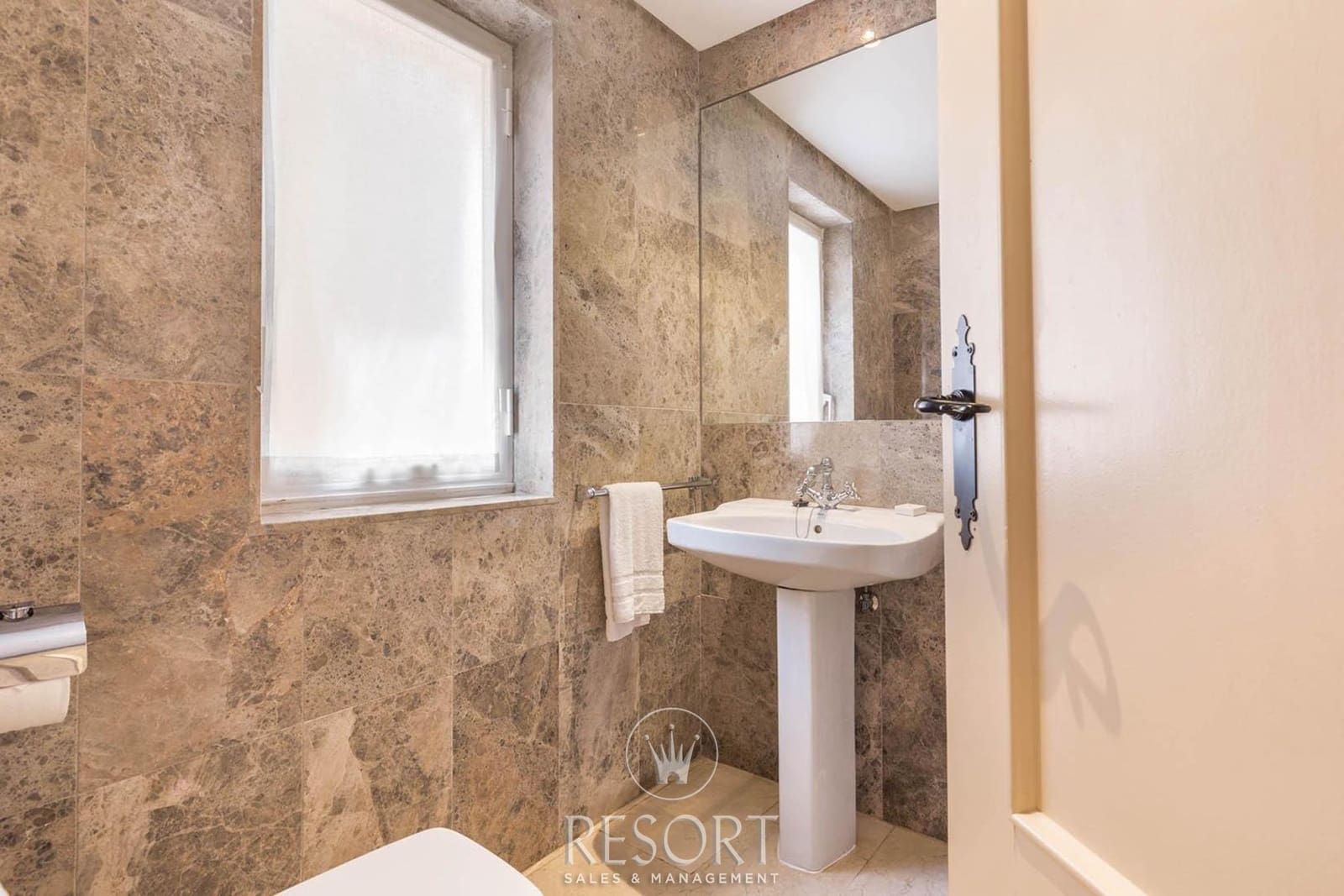 2 soveværelse Byhus til salg i La Manga Club med swimmingpool - € 159.000 (Ref: 7010955)