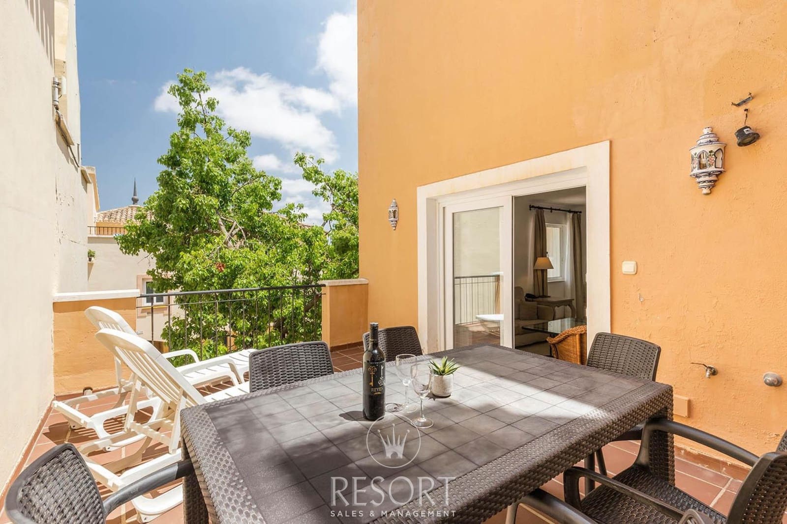 2 soveværelse Byhus til salg i La Manga Club med swimmingpool - € 159.000 (Ref: 7010955)