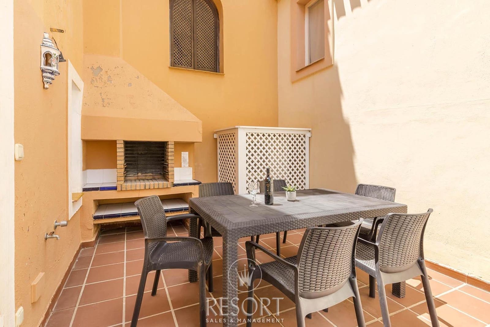 2 soveværelse Byhus til salg i La Manga Club med swimmingpool - € 159.000 (Ref: 7010955)