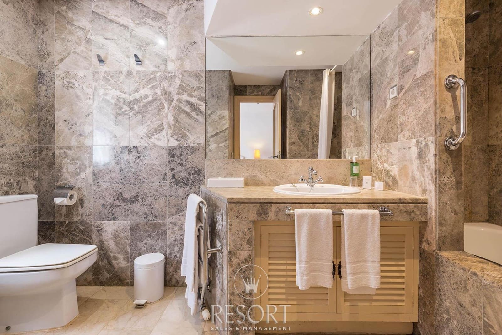 2 soveværelse Byhus til salg i La Manga Club med swimmingpool - € 159.000 (Ref: 7010955)