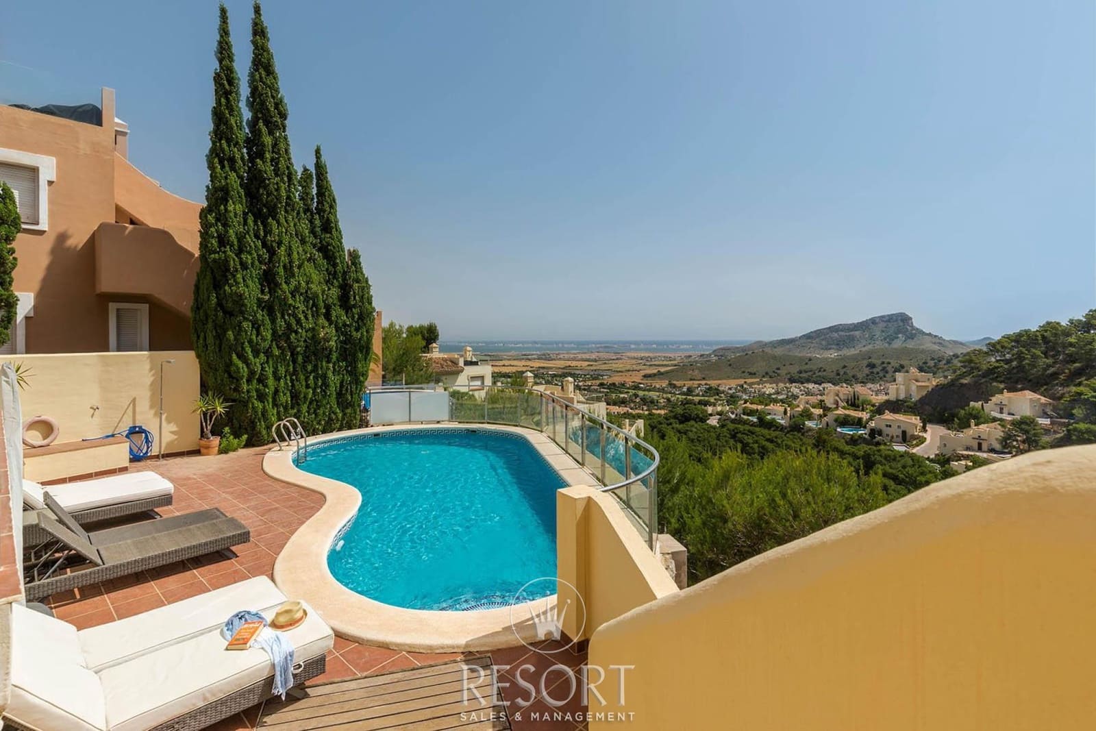 3 quarto Moradia para venda em La Manga Club com piscina - 737 480 € (Ref: 7096714)