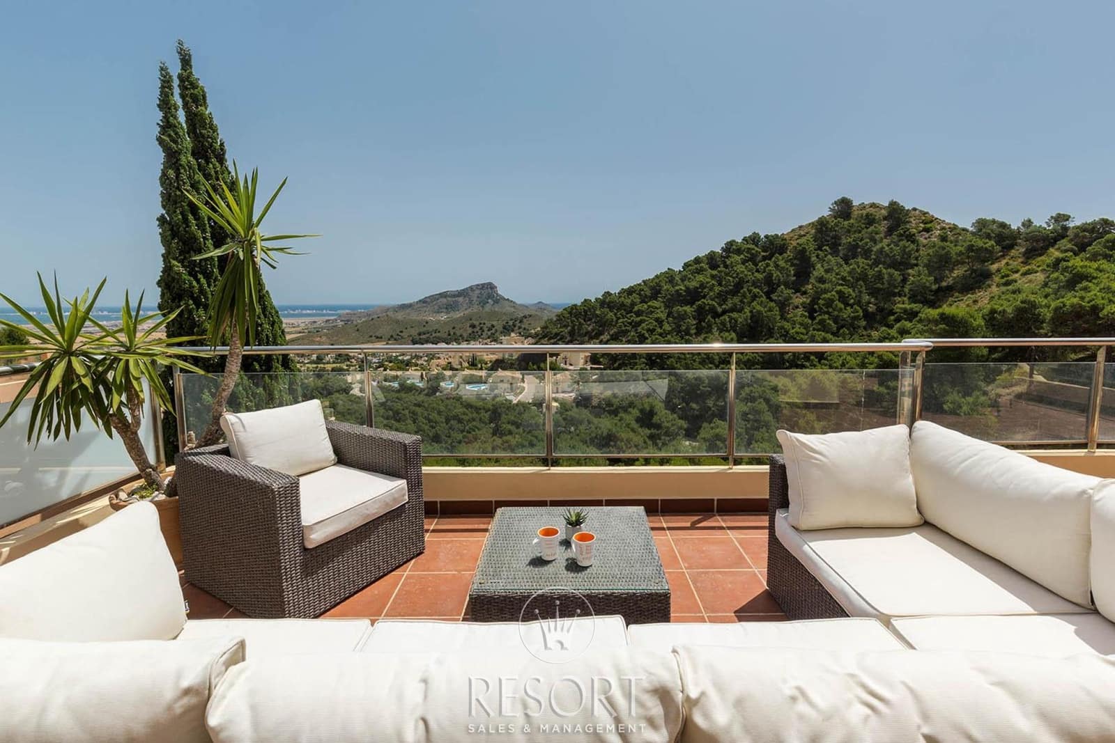 3 quarto Moradia para venda em La Manga Club com piscina - 737 480 € (Ref: 7096714)