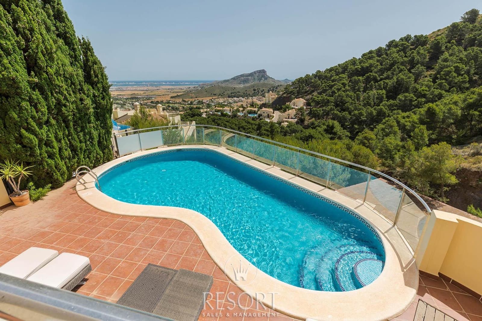 3 quarto Moradia para venda em La Manga Club com piscina - 737 480 € (Ref: 7096714)