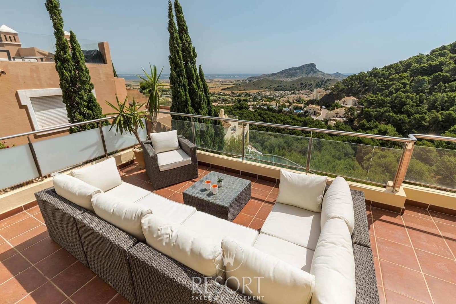 3 quarto Moradia para venda em La Manga Club com piscina - 737 480 € (Ref: 7096714)
