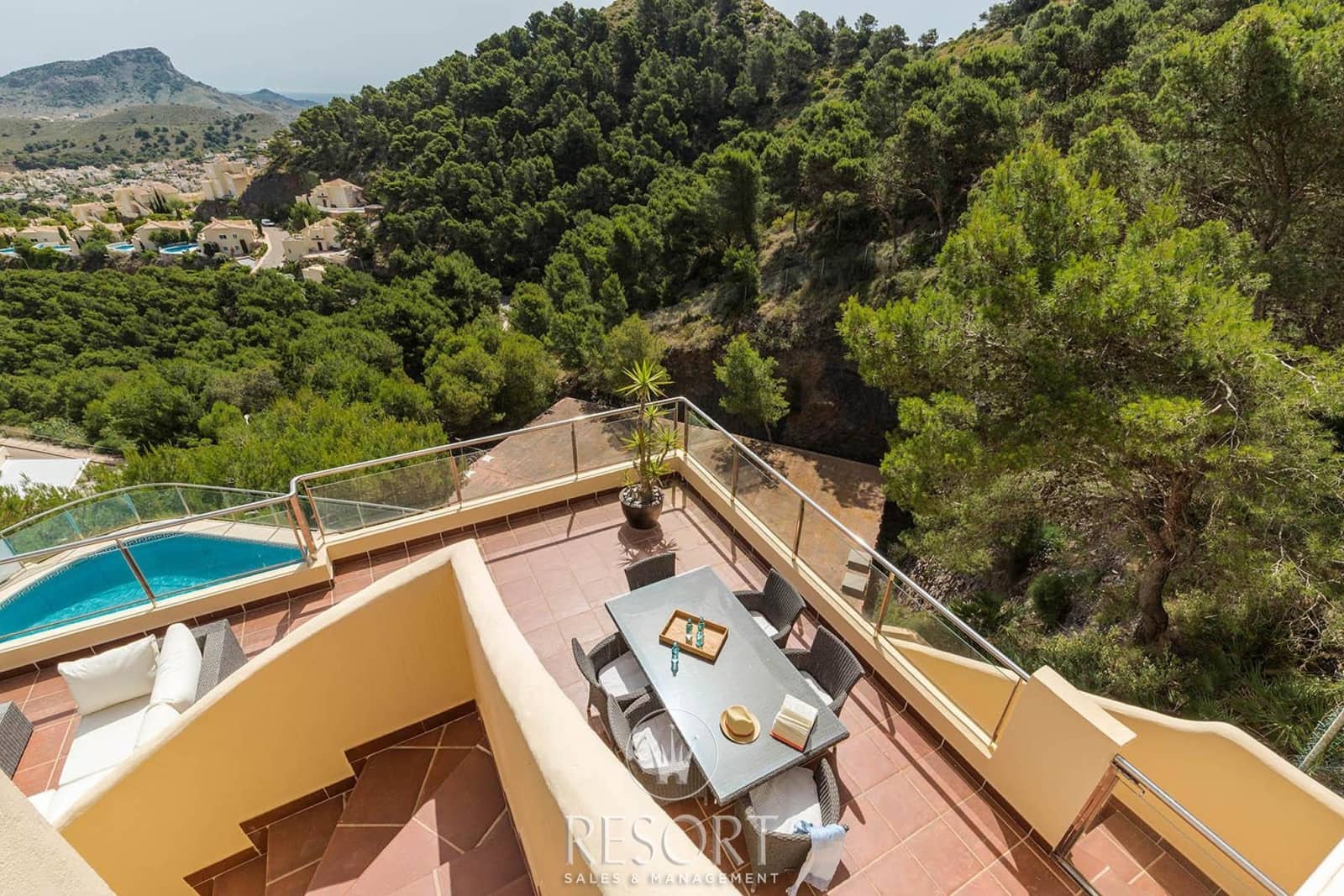 3 quarto Moradia para venda em La Manga Club com piscina - 737 480 € (Ref: 7096714)