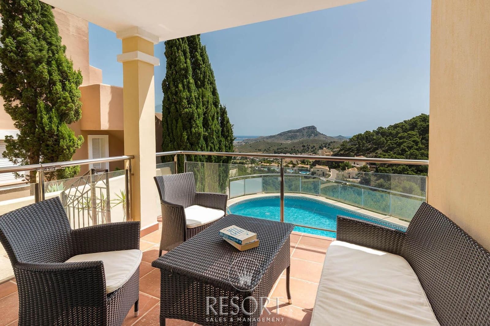 3 quarto Moradia para venda em La Manga Club com piscina - 737 480 € (Ref: 7096714)