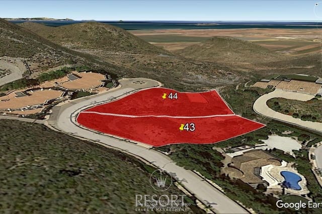 Undeveloped Land for sale in La Manga Club, Cartagena - € 500,000 (Ref: 7096717)