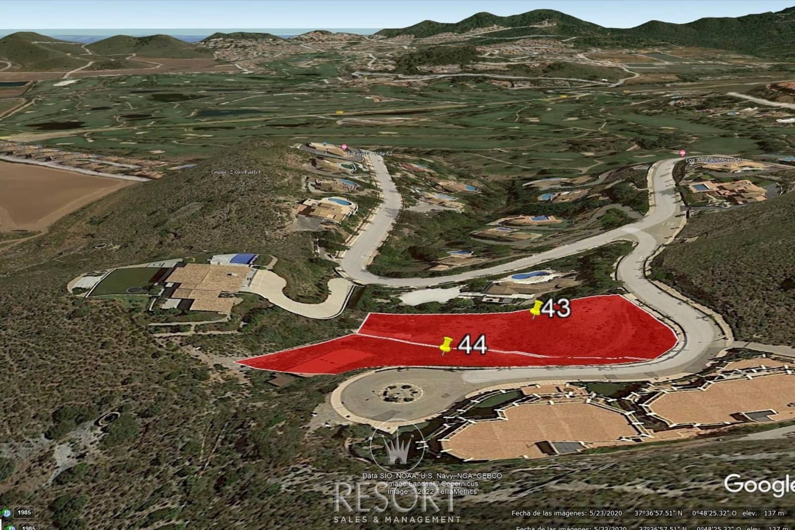 Grond te koop in La Manga Club - € 500.000 (Ref: 7096717)