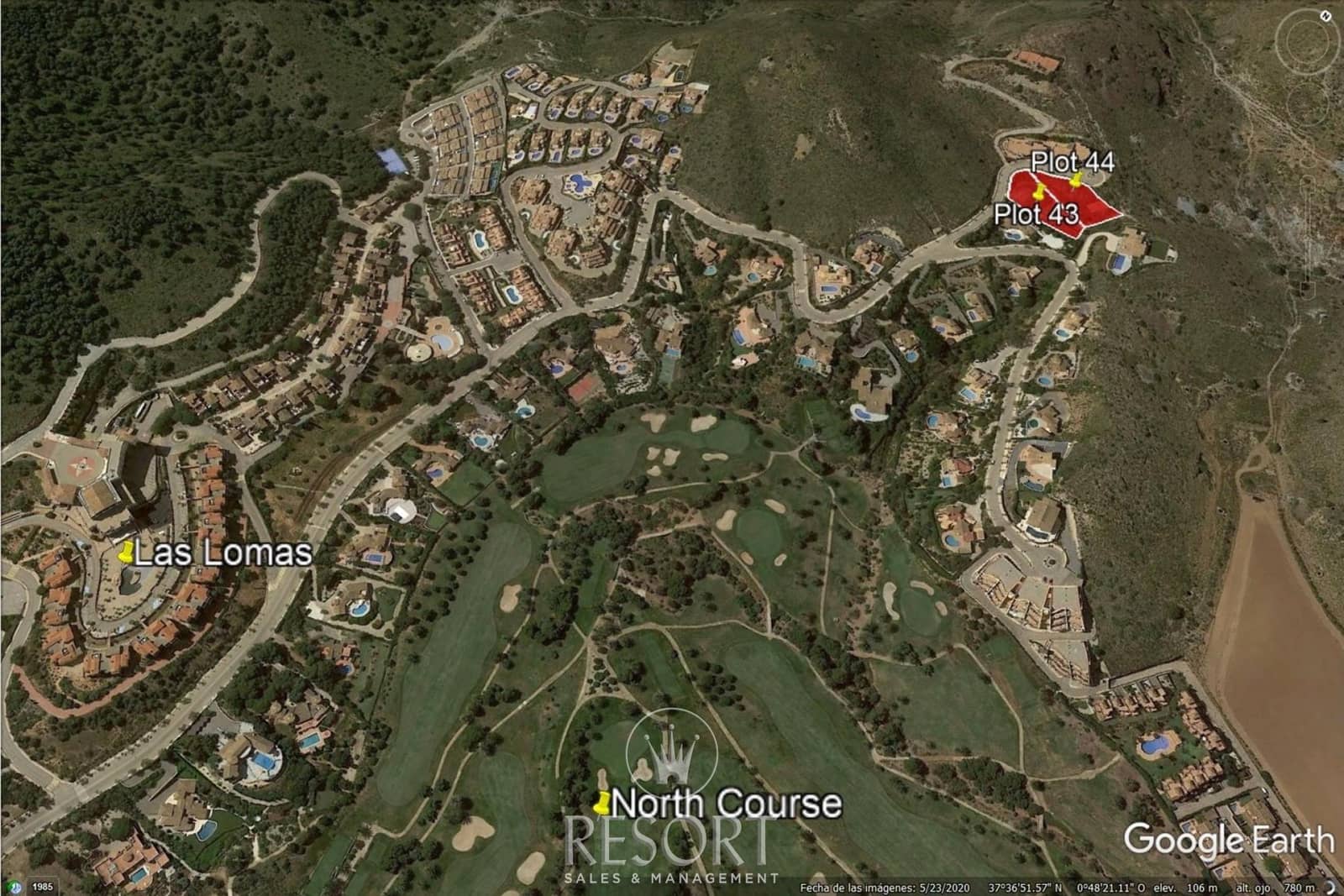 Grond te koop in La Manga Club - € 500.000 (Ref: 7096717)