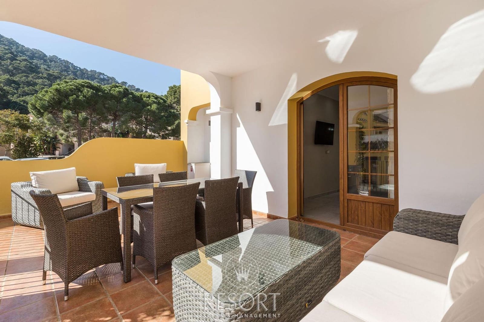 3 soveværelse Byhus til salg i La Manga Club med swimmingpool - € 350.000 (Ref: 7377035)