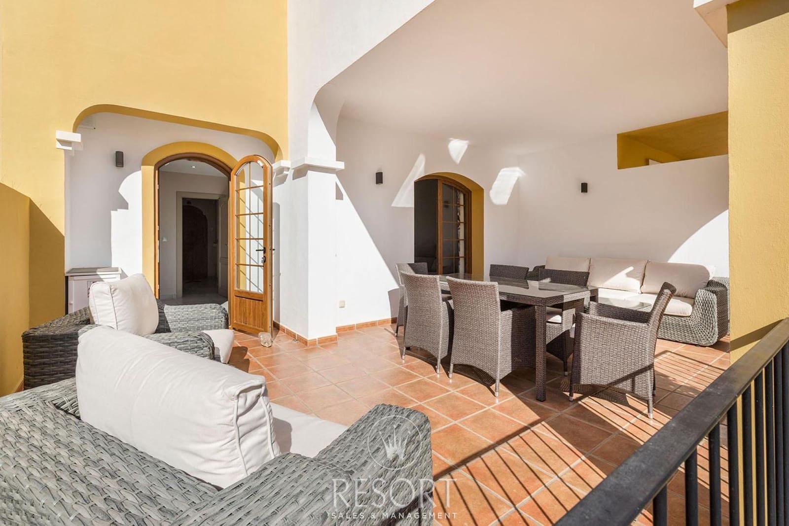 3 soveværelse Byhus til salg i La Manga Club med swimmingpool - € 350.000 (Ref: 7377035)