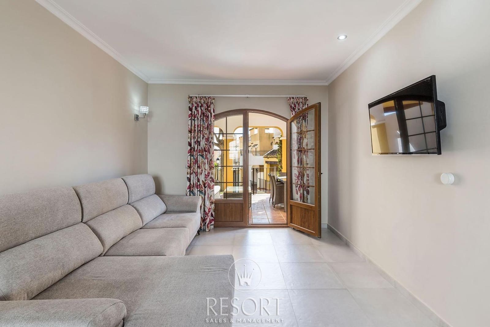 3 soveværelse Byhus til salg i La Manga Club med swimmingpool - € 350.000 (Ref: 7377035)