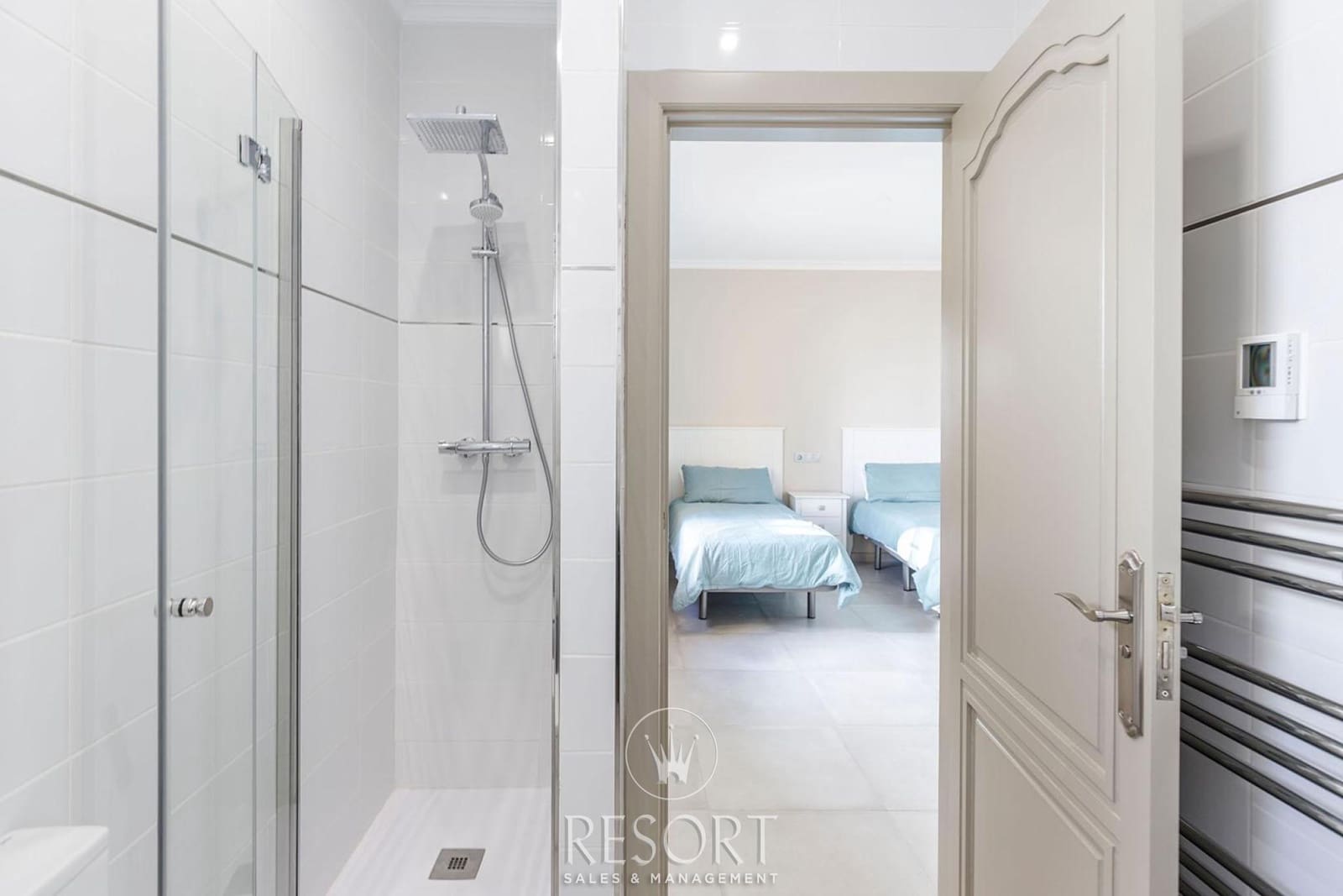 3 soveværelse Byhus til salg i La Manga Club med swimmingpool - € 350.000 (Ref: 7377035)