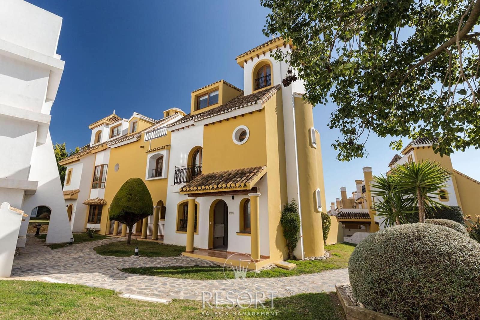 3 soveværelse Byhus til salg i La Manga Club med swimmingpool - € 350.000 (Ref: 7377035)