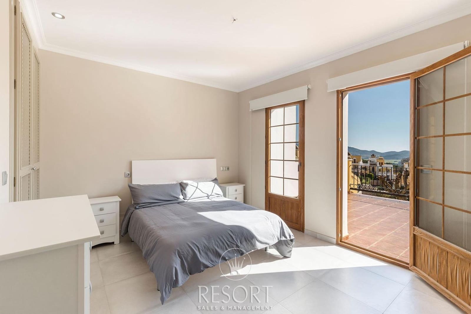 3 soveværelse Byhus til salg i La Manga Club med swimmingpool - € 350.000 (Ref: 7377035)