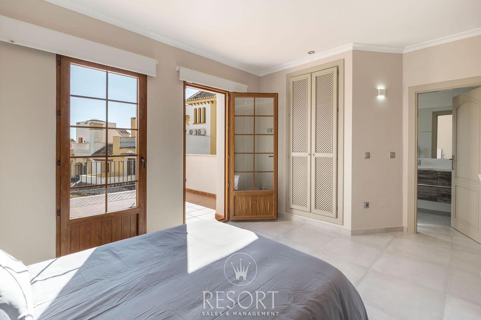 3 soveværelse Byhus til salg i La Manga Club med swimmingpool - € 350.000 (Ref: 7377035)