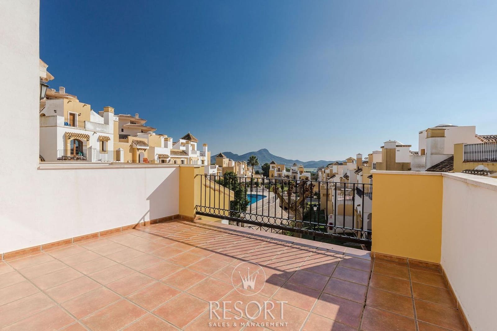 3 soveværelse Byhus til salg i La Manga Club med swimmingpool - € 350.000 (Ref: 7377035)