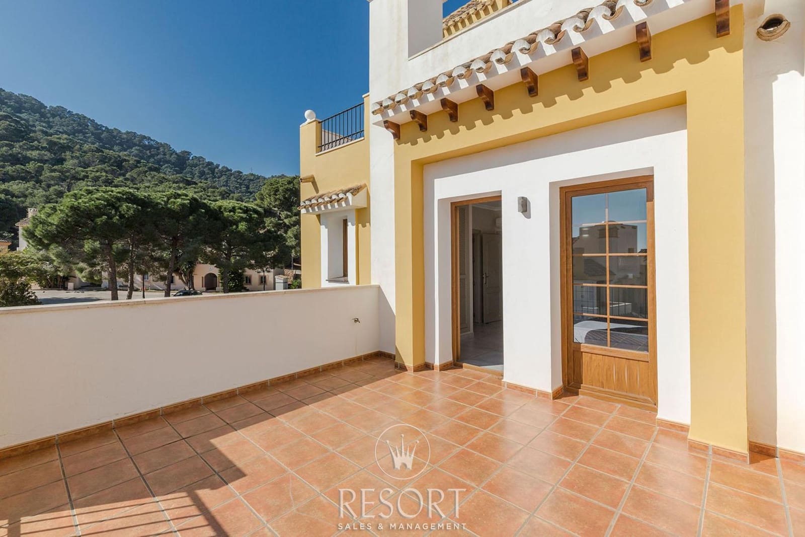 3 soveværelse Byhus til salg i La Manga Club med swimmingpool - € 350.000 (Ref: 7377035)