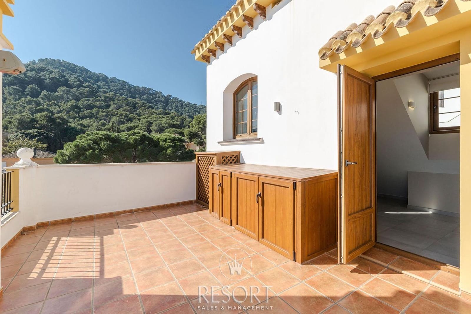 3 soveværelse Byhus til salg i La Manga Club med swimmingpool - € 350.000 (Ref: 7377035)