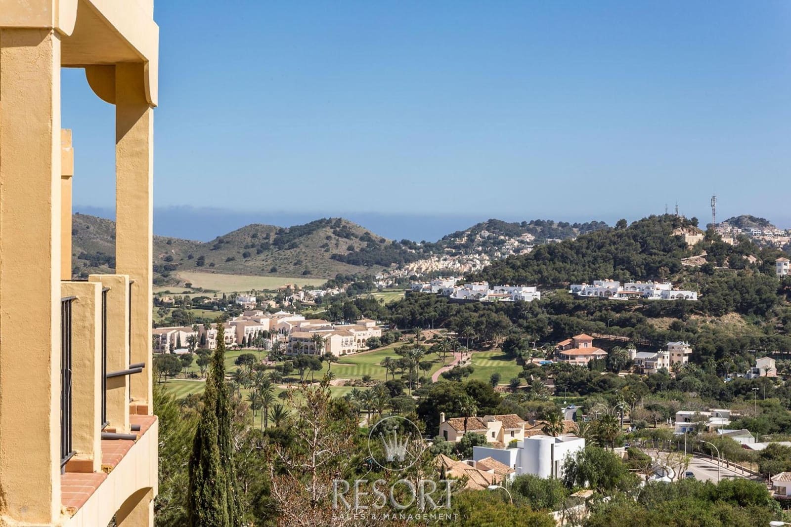 2 bedroom Apartment for sale in La Manga Club with pool - € 150,000 (Ref: 7531295)