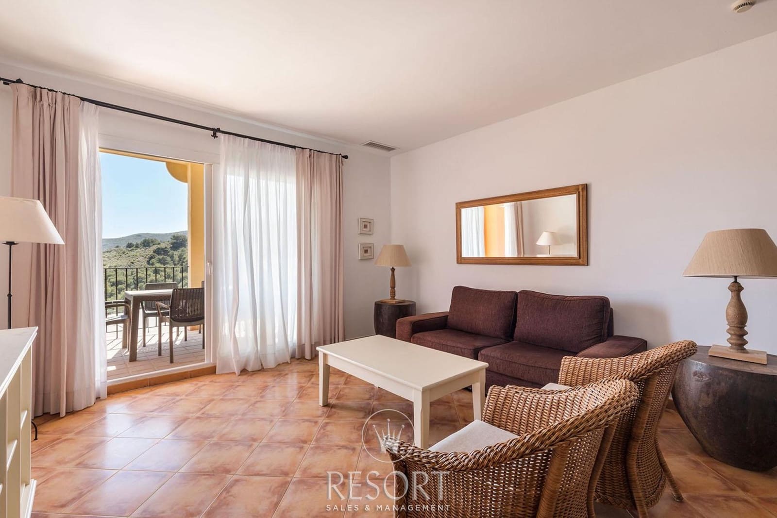 2 bedroom Apartment for sale in La Manga Club with pool - € 150,000 (Ref: 7531295)