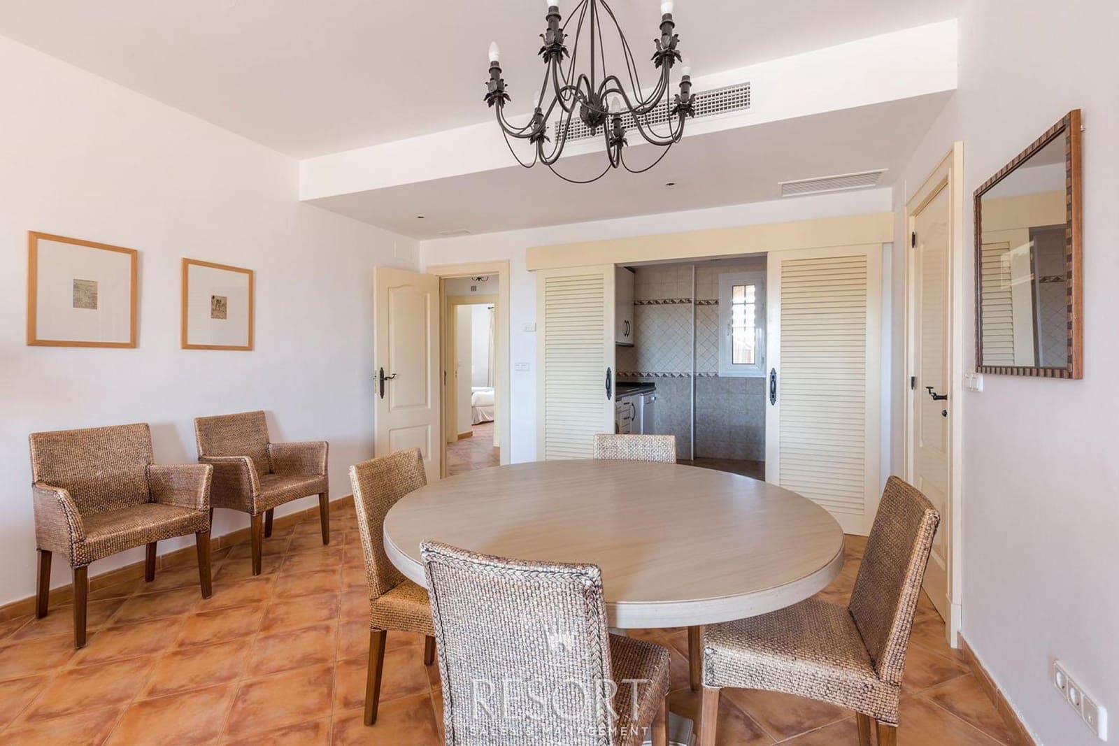 2 bedroom Apartment for sale in La Manga Club with pool - € 150,000 (Ref: 7531295)
