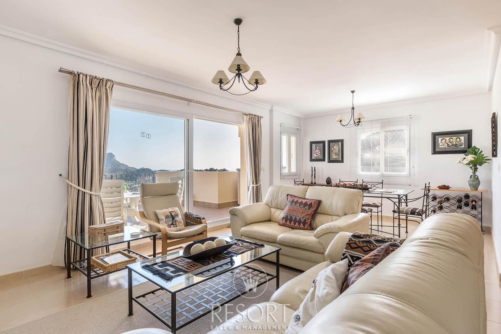 3 bedroom Apartment for sale in La Manga Club with pool - € 400,229 (Ref: 7542472)