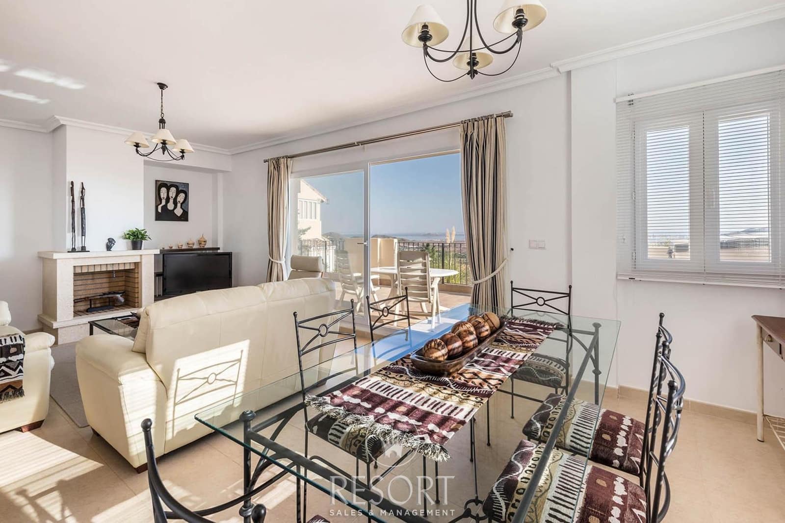 3 bedroom Apartment for sale in La Manga Club with pool - € 400,229 (Ref: 7542472)