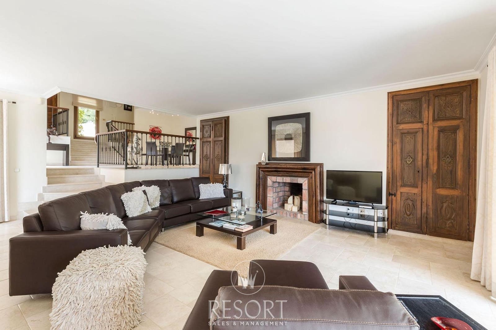 6 soverom Villa til salgs i La Manga Club med svømmebasseng garasje - € 1 856 931 (Ref: 7721908)