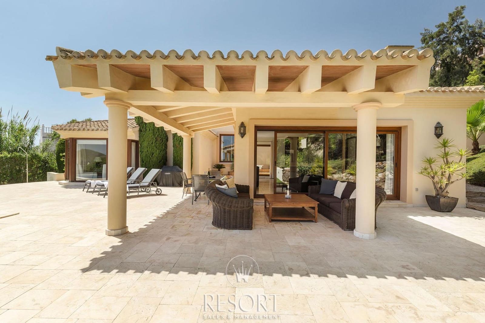 6 soverom Villa til salgs i La Manga Club med svømmebasseng garasje - € 1 856 931 (Ref: 7721908)